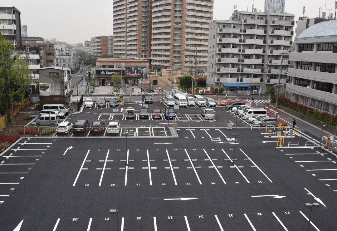 株式会社 大和産業開発／株式会社 大和産業の施工実績 | 駐車場工事