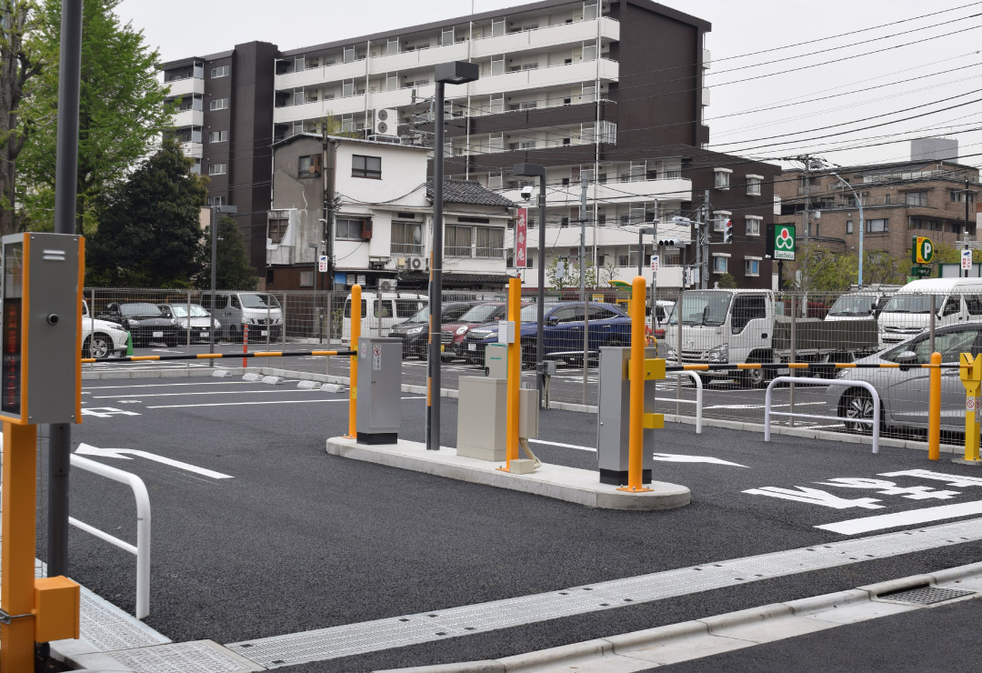 株式会社 大和産業開発／株式会社 大和産業の施工実績 | 駐車場工事