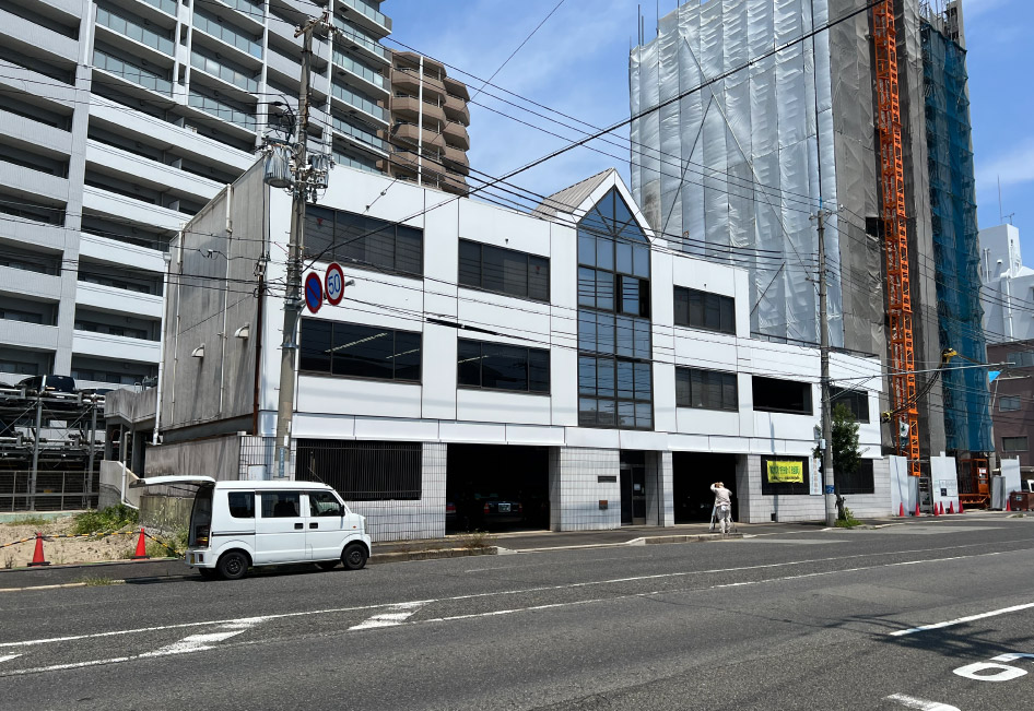 兵庫県神戸市（S造３階建物）解体工事完了しました。 | 大和産業開発株式会社 / 大和産業株式会社の企業情報