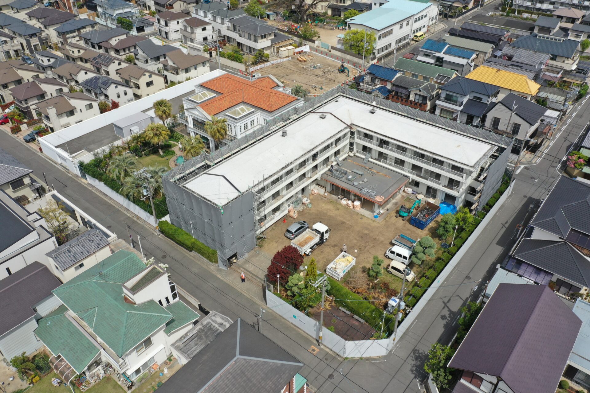 株式会社 大和産業開発／株式会社 大和産業の施工実績 | RC造3階建物