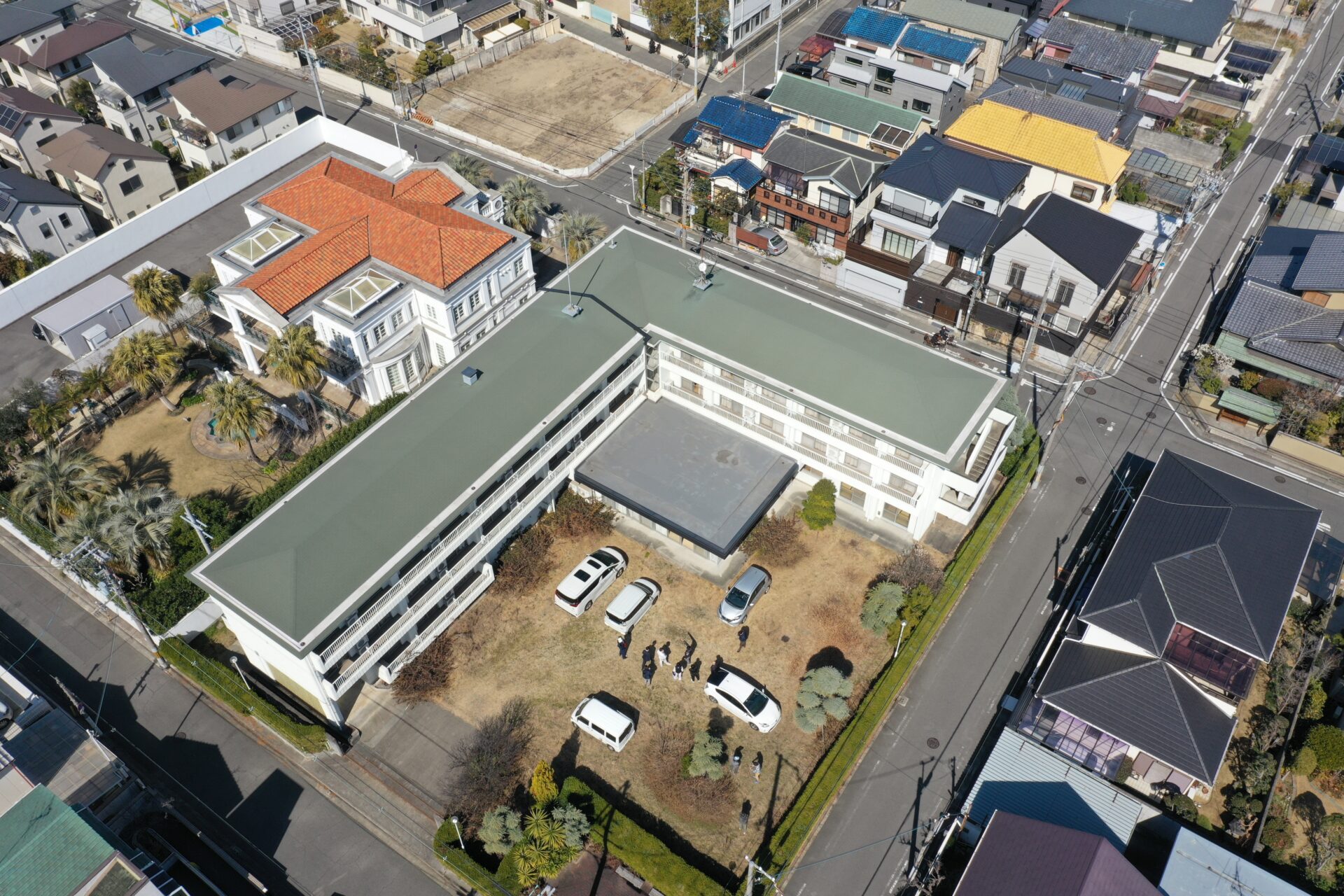 堺市浜寺（RC造3階建物）解体工事完了しました。 | 大和産業開発株式会社 / 大和産業株式会社の企業情報
