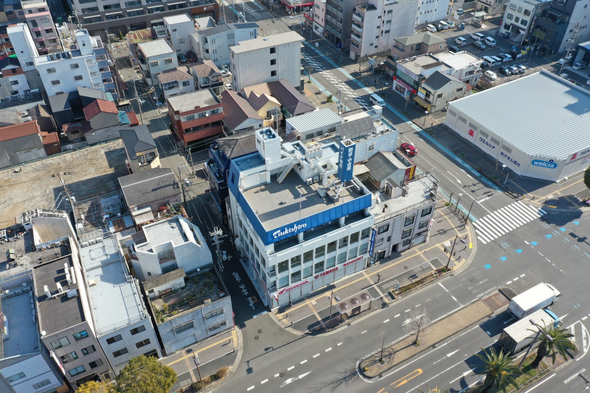堺市大町（RC造5階建物+Ｓ造3階建物）解体工事完了しました。 | 大和産業開発株式会社 / 大和産業株式会社の企業情報