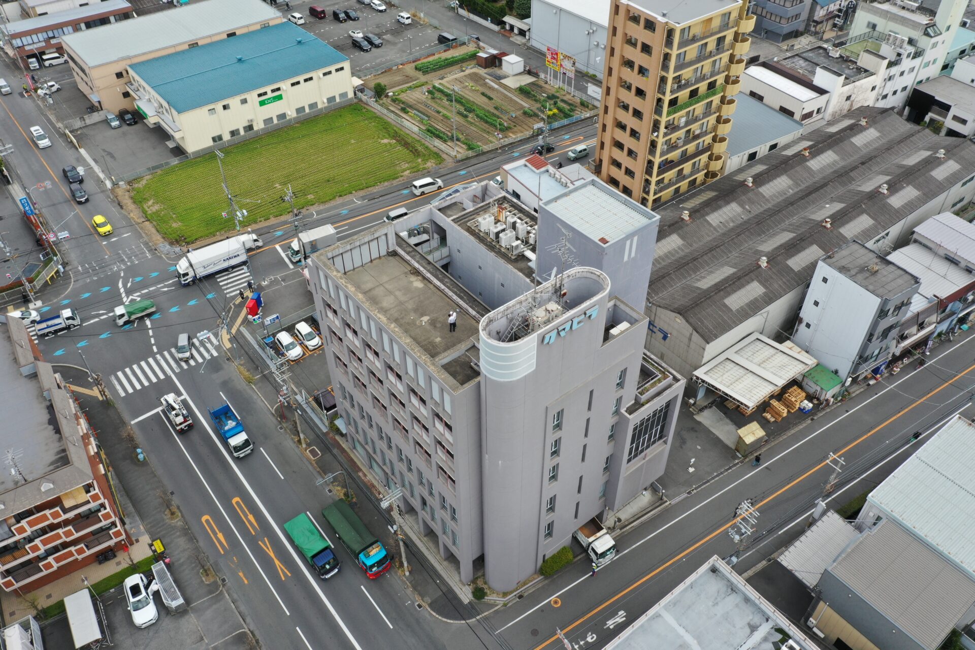 東大阪市長田中（RC造7階建物）解体工事完了しました。 | 大和産業開発株式会社 / 大和産業株式会社の企業情報