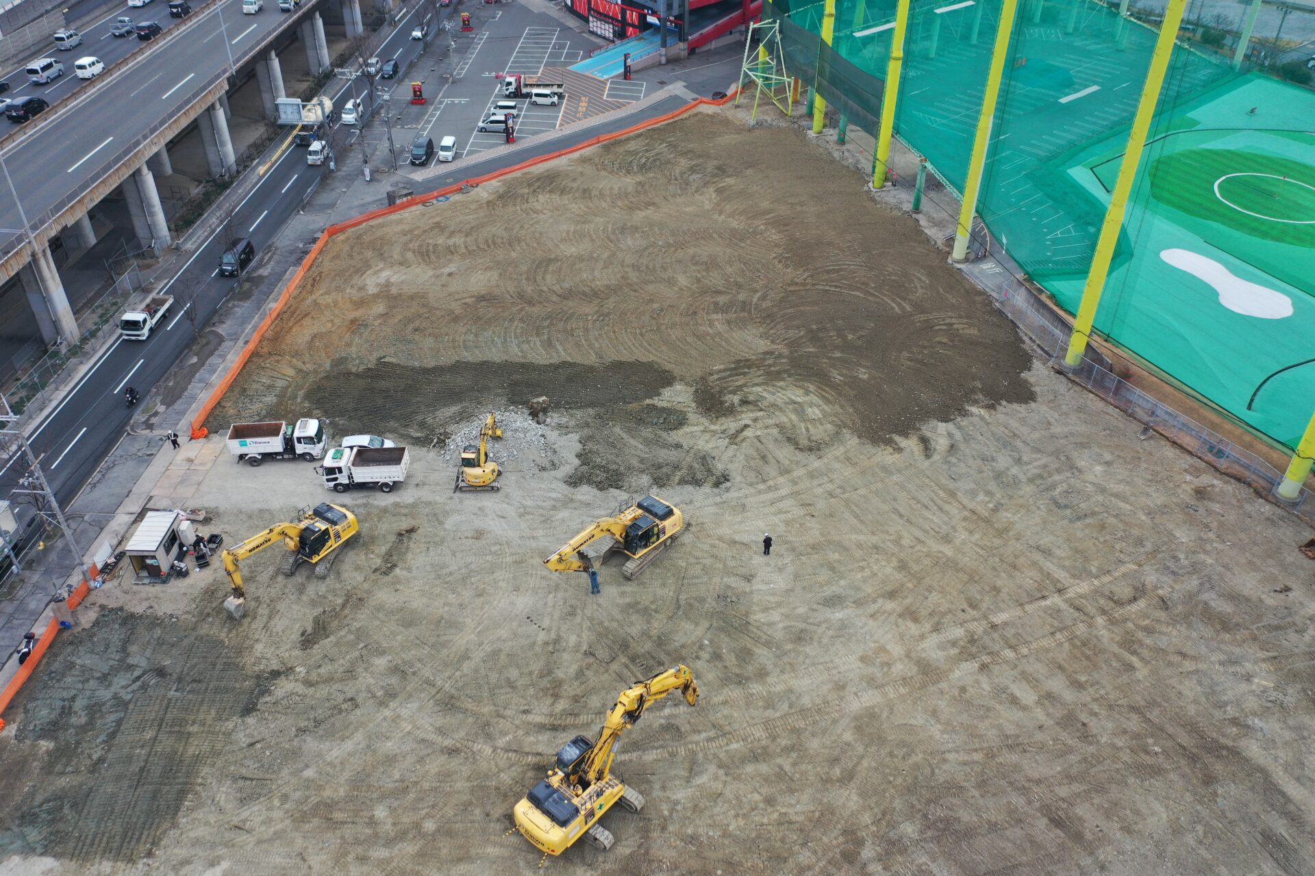 株式会社 大和産業開発／株式会社 大和産業の施工実績 | S造2Ｆ建物+S造3F建物