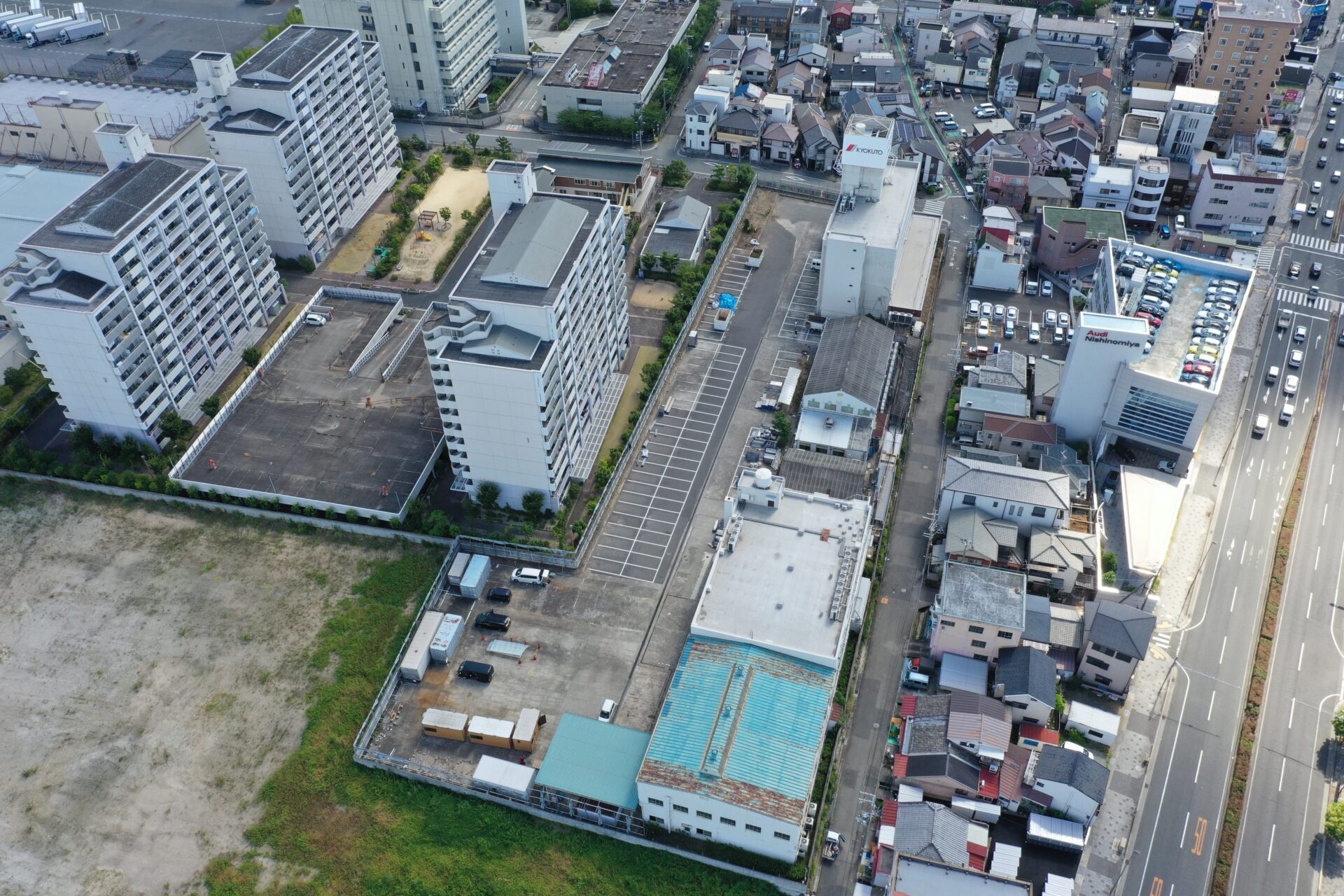 兵庫県西宮市（S造+RC造複数建物）解体工事完了しました。 | 大和産業開発株式会社 / 大和産業株式会社の企業情報
