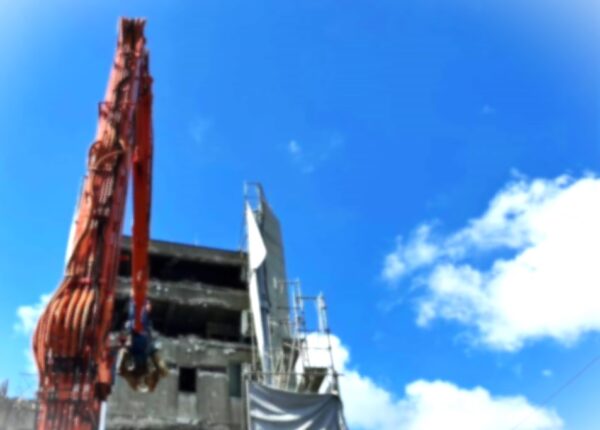 施工実績 | S造６Ｆ建物+S造３Ｆ建物
