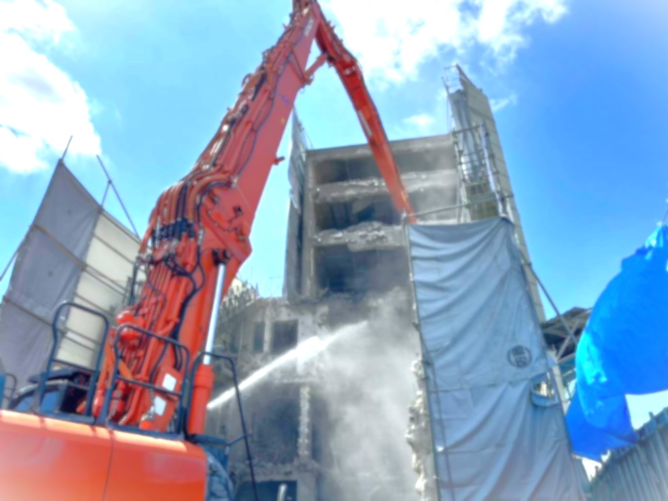 株式会社 大和産業開発／株式会社 大和産業の施工実績 | S造６Ｆ建物+S造３Ｆ建物