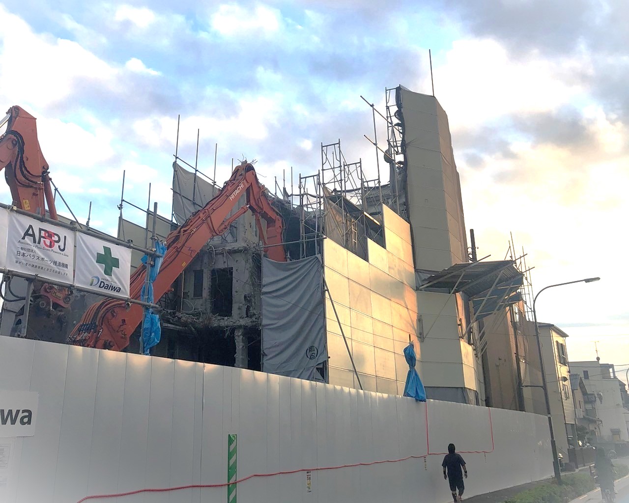 株式会社 大和産業開発／株式会社 大和産業の施工実績 | S造６Ｆ建物+S造３Ｆ建物