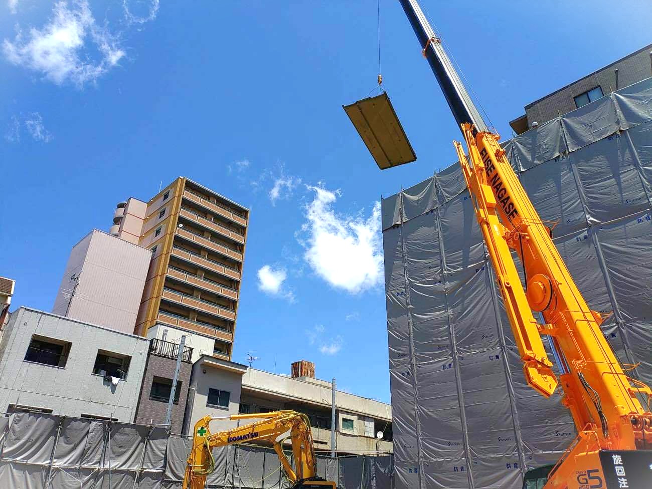 株式会社 大和産業開発／株式会社 大和産業の施工実績 | S造3Ｆ建物+S造タワーパーキング