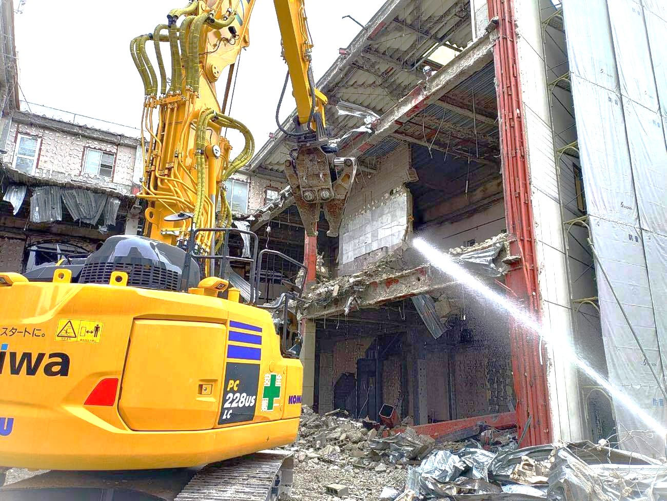 株式会社 大和産業開発／株式会社 大和産業の施工実績 | S造3Ｆ建物+S造タワーパーキング
