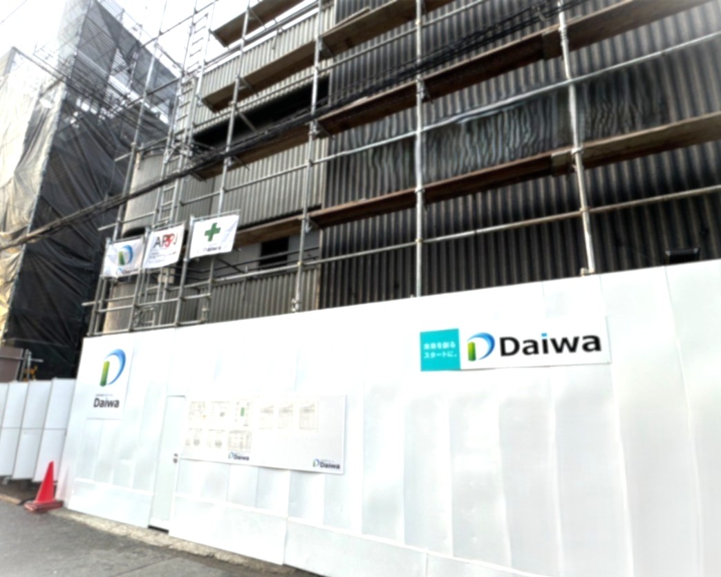 株式会社 大和産業開発／株式会社 大和産業の施工実績 | S造6階＋B1建物