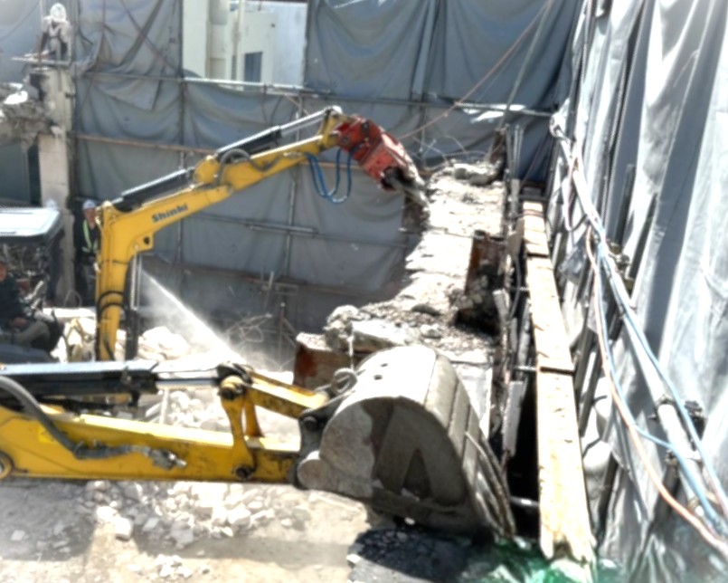 大阪市天王寺区(S造6F建て+B1)解体工事完了しました。 | 大和産業開発株式会社 / 大和産業株式会社の企業情報