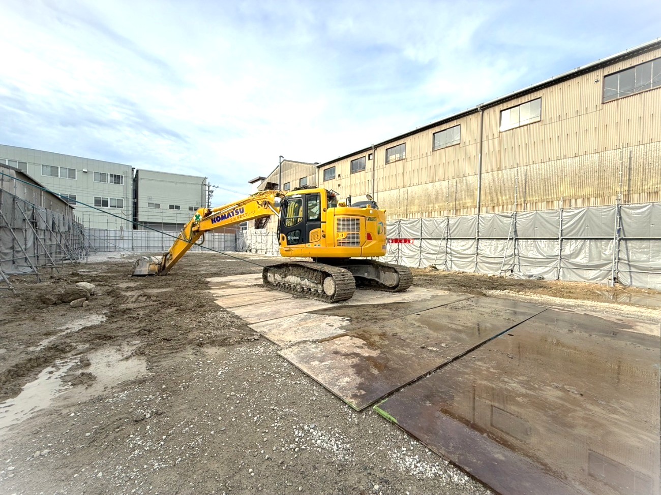 株式会社 大和産業開発／株式会社 大和産業の施工実績 | S造2F建+S造3F建