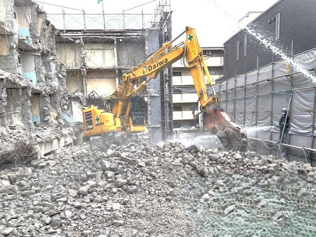 株式会社 大和産業開発／株式会社 大和産業の施工実績 | RC造４F建