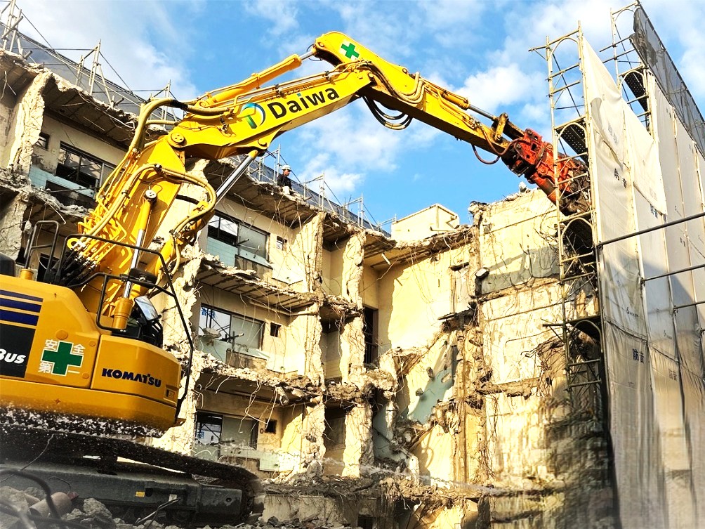 大阪府堺市堺区（RC造４F建）解体工事完了しました。 | 大和産業開発株式会社 / 大和産業株式会社の企業情報