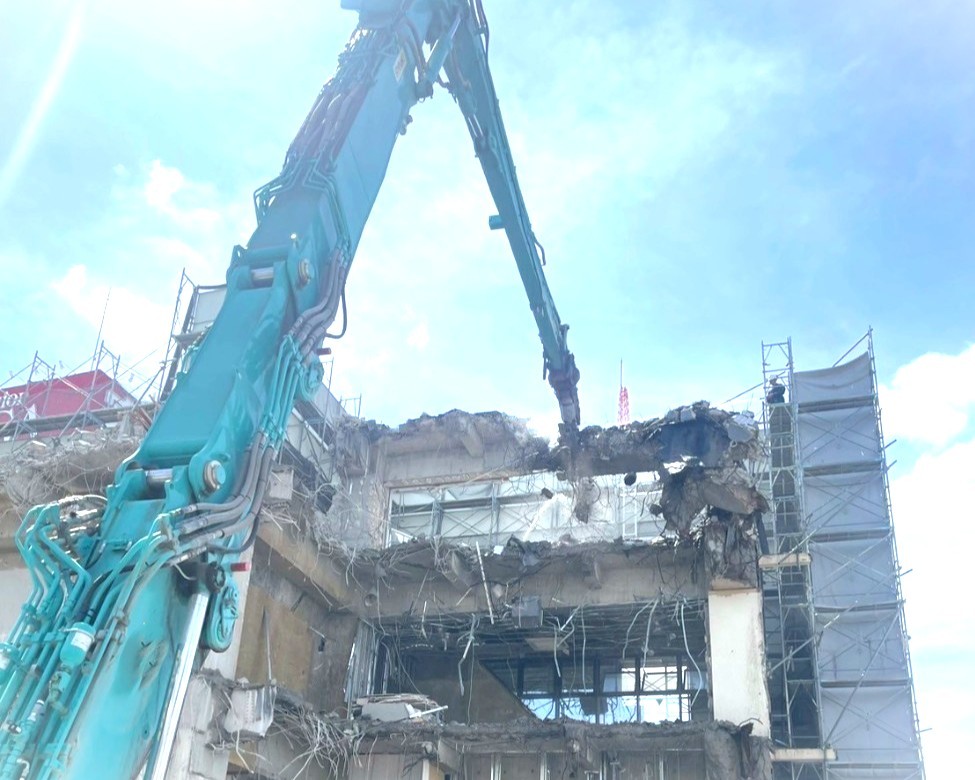 株式会社 大和産業開発／株式会社 大和産業の施工実績 | SRC造５Ｆ建