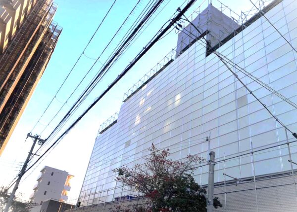施工実績 | SRC造10F建+地下B1F