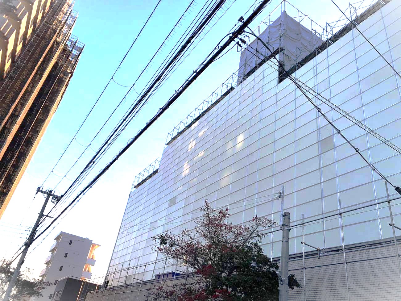 株式会社 大和産業開発／株式会社 大和産業の施工実績 | SRC造10F建+地下B1F